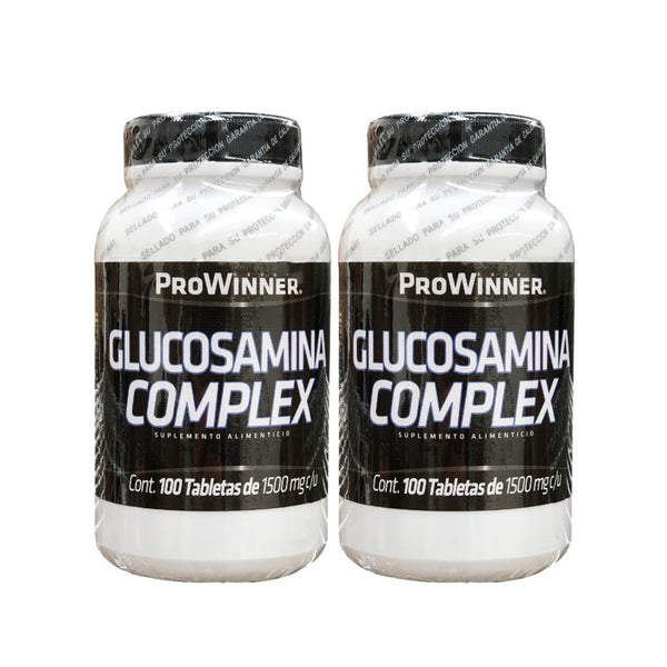 OFERTA CAPLETAS GLUCOSAMINA COMPLEX C/200 DUO PACK