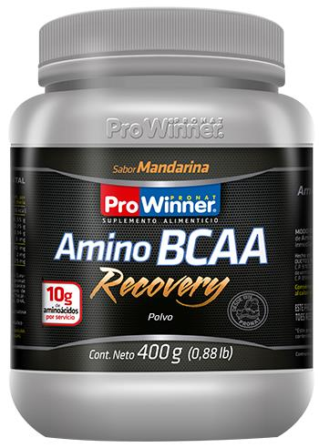 AMINO BCAA RECOVERY MANDARINA 400 GR