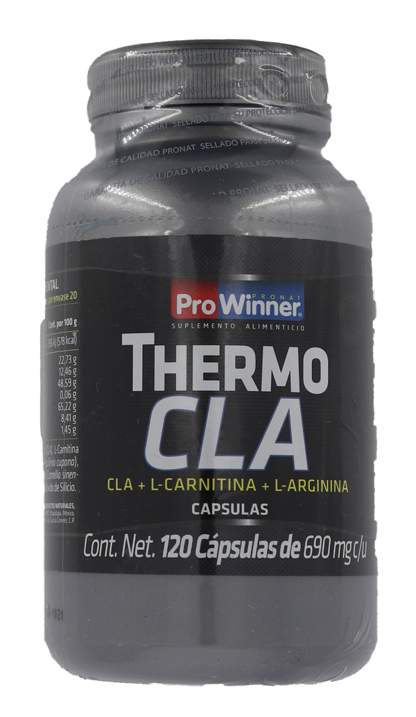 CAPS. THERMOCLA C/120 DE 690 mg