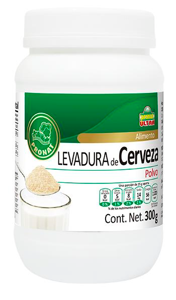 LEVADURA DE CERVEZA POLVO 300GR.