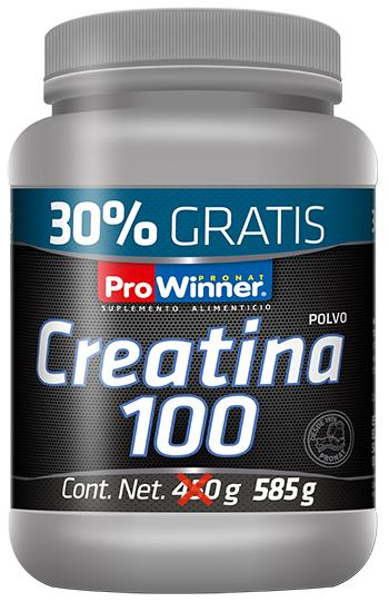 CREATINA 100 C/450 GR.+30% GRATIS