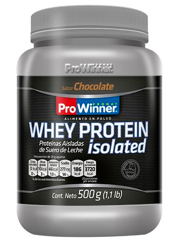 WHEY PROTEIN ISOLATE CHOCOLATE 500 GR.