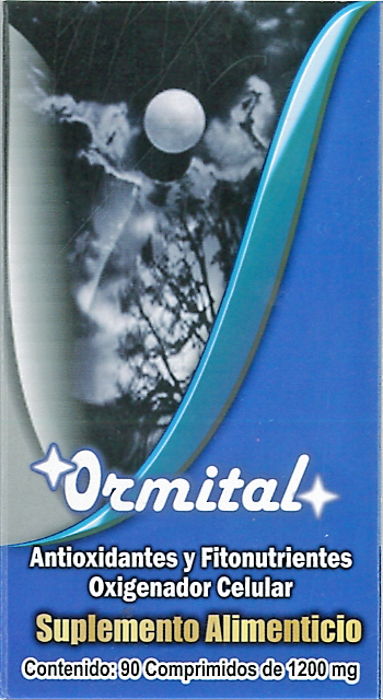 COMPRIMIDOS ORMITAL C/90